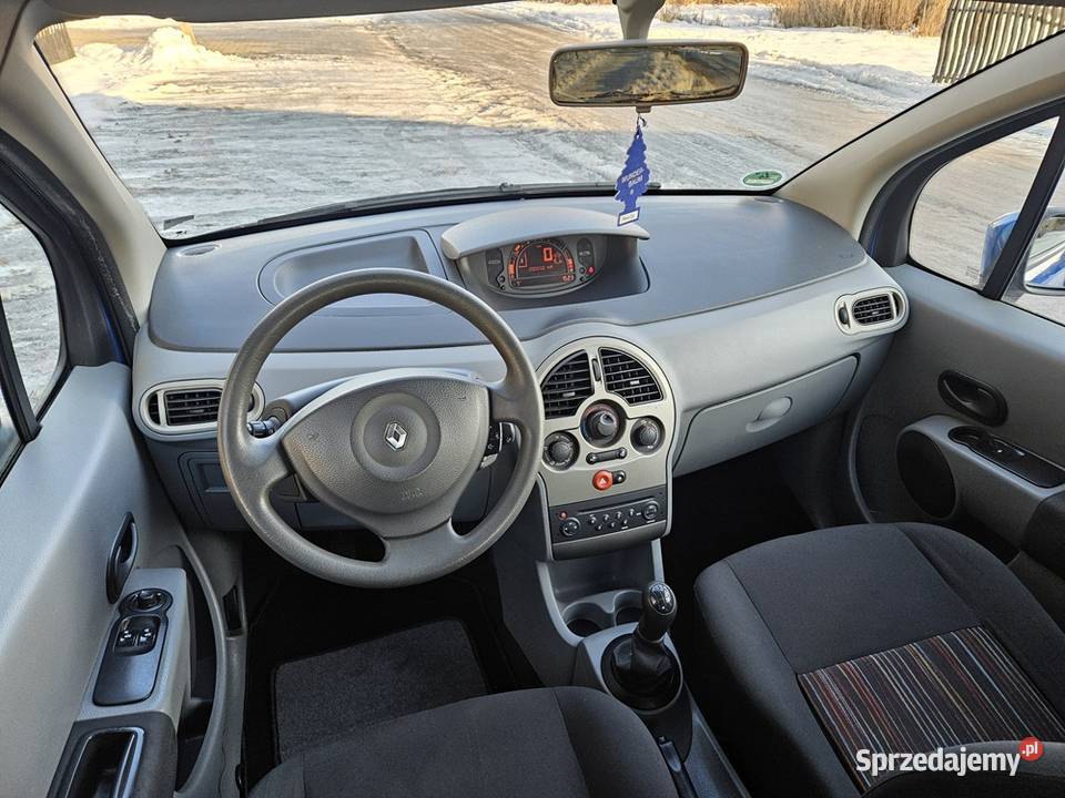 Renault modus 2008r 12 benzyna klima zamiana VAT marża Tczów