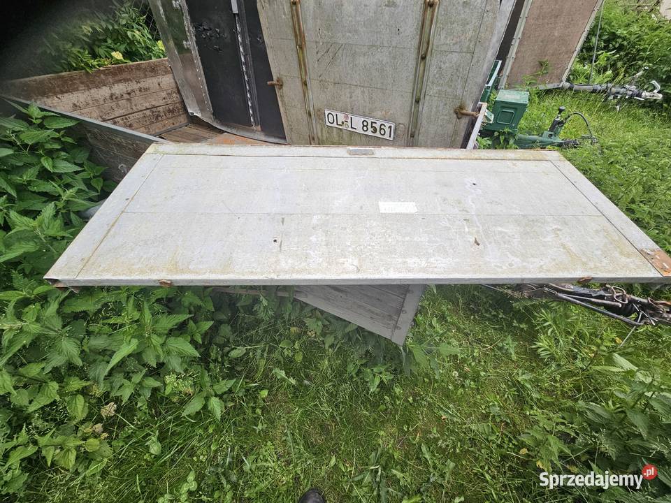 sprzedam przyczepe Burtowe i plandeki Gniezno sprzedam