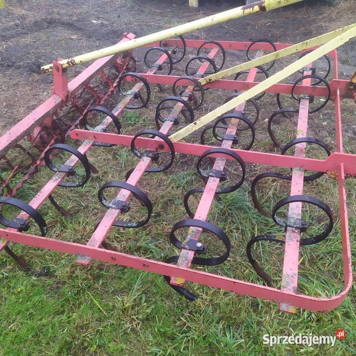 Kultywator wałek szerokość 230 m nieuszkodzony