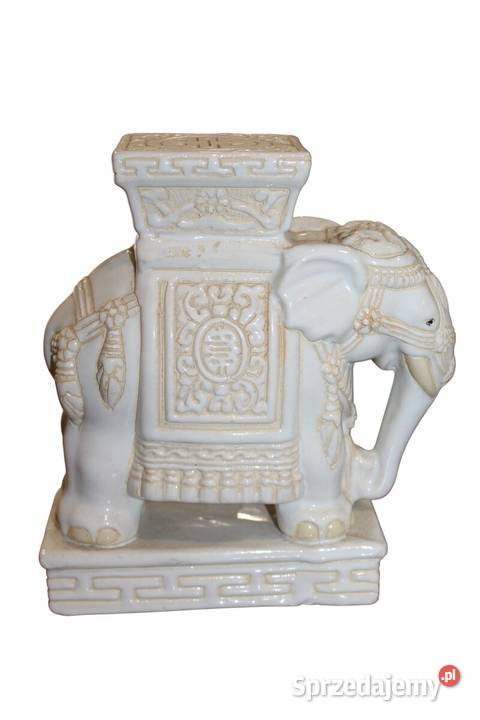 Ceramiczny kwietnik podpórka do książek 99 Szczecin