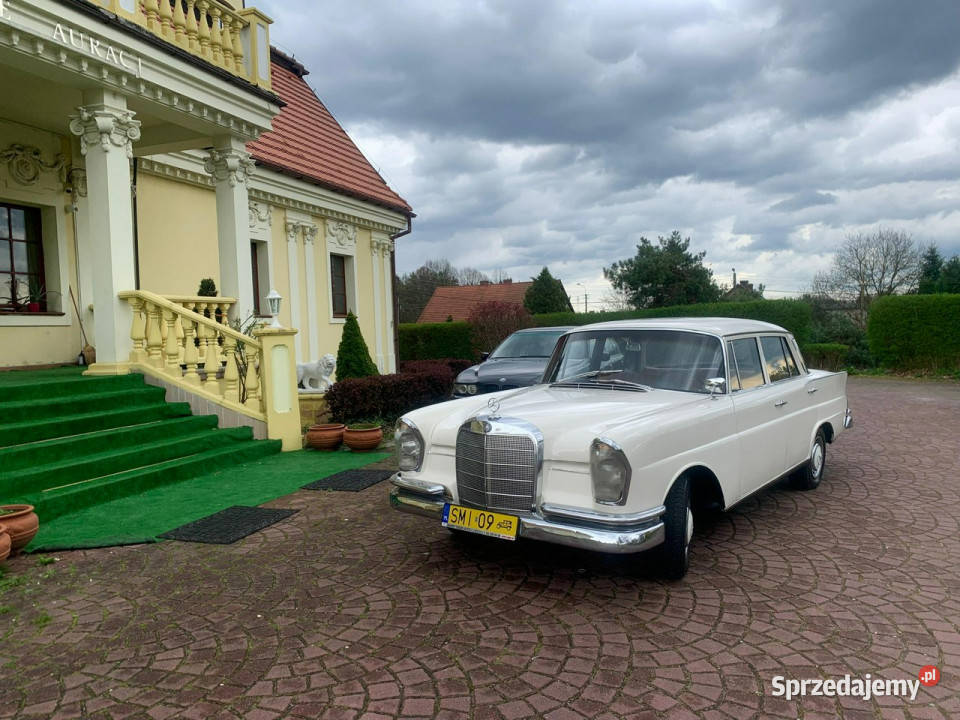 Mercedes W110 Klasa S W111 220S Zabytek Mercedes-Benz Łaziska Górne