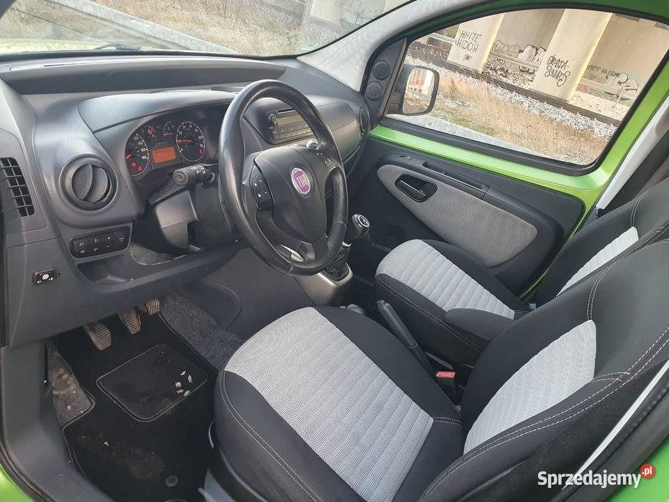 Fiat Qubo 14 benzyna LPG przebieg 166 Słupsk