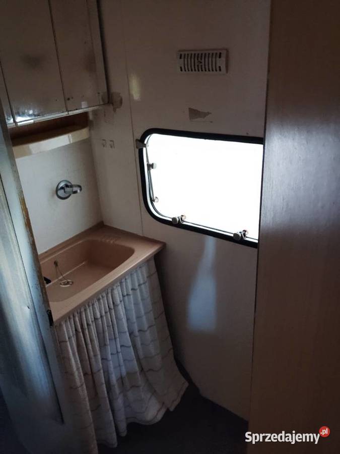 PRZYCZEPA KEMPINGOWA MUSTERLAND Z PRZEDSIONKIEM Szamocin sprzedam