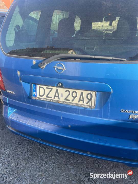 Opel zafira A 20turbo OPC LPG 1998cm3 Doboszowice