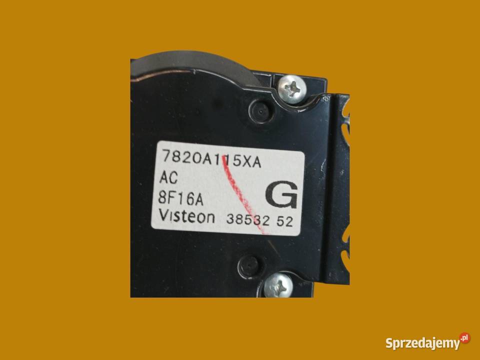 PANEL NAWIEWU 7820A115XA Peugeot 4007 I 20072012
