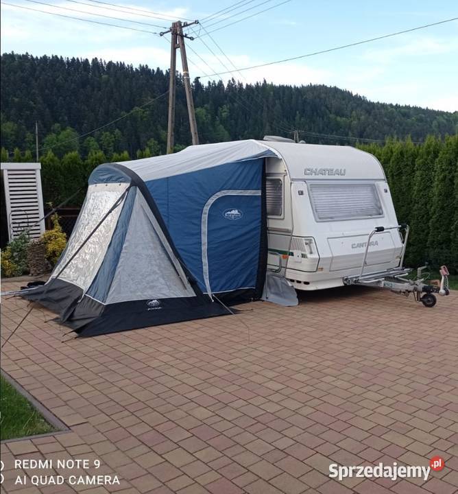 Przyczepa Kempingowa Cheteau Cantara NISKIE DMC Nowy Sącz sprzedam