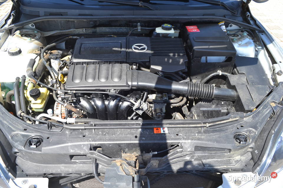 Mazda 3 z Niemiec Opłacona 85 klimatyzacja Zgorzelec