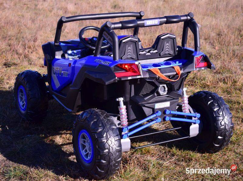 MEGA BUGGY UTVMX 2 DZIECI 4X60 W 24V SUPER