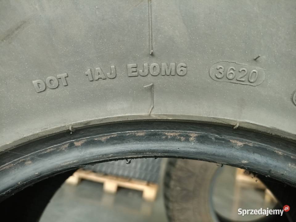 opony RADAR RENEGADE RT 35X125R17 4 UŻYWANE małopolskie Kalwaria Zebrzydowska