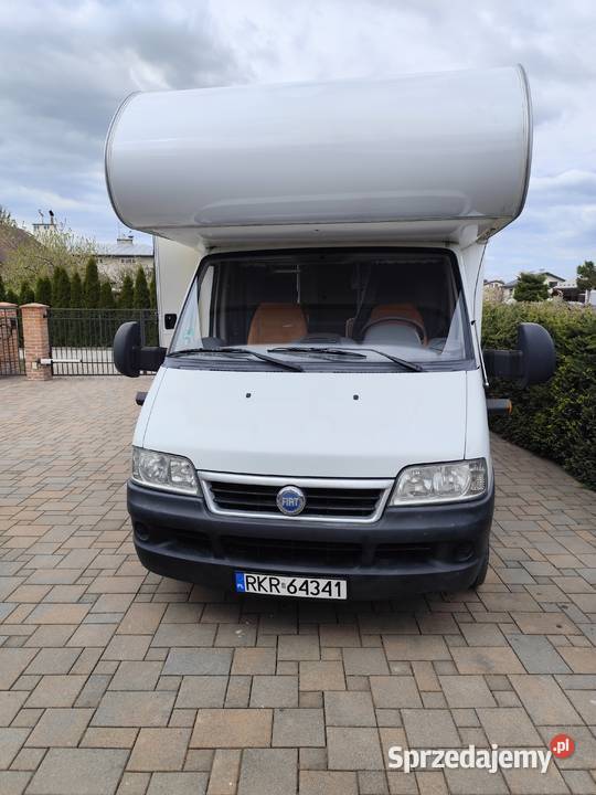 Sprzedam Kampera na bazie Fiat Ducato 28 128 Świerzowa Polska