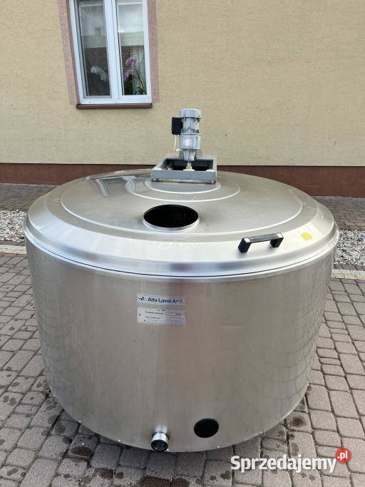 schładzalnik basen zbiornik do mleka 800L Pozostałe Myszyniec