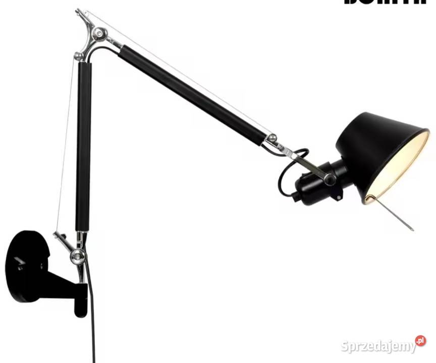 nowa lampa ściennakinkiet na ruchomych ramionach świętokrzyskie