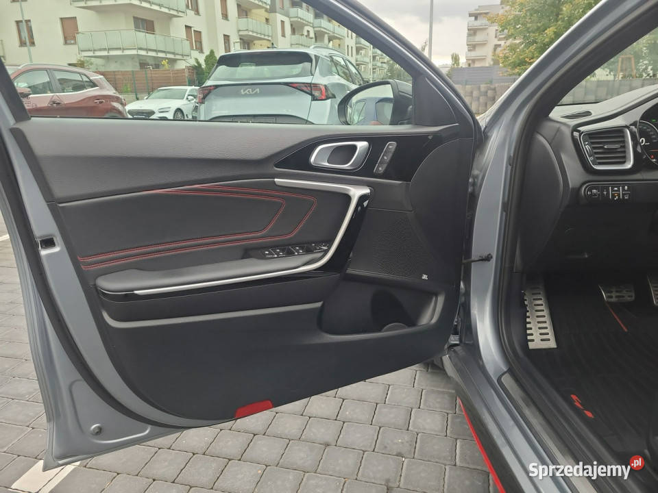 Kia Proceed GTAutomat204FULLpanoramapakiety serwisowany w ASO Kia Toruń