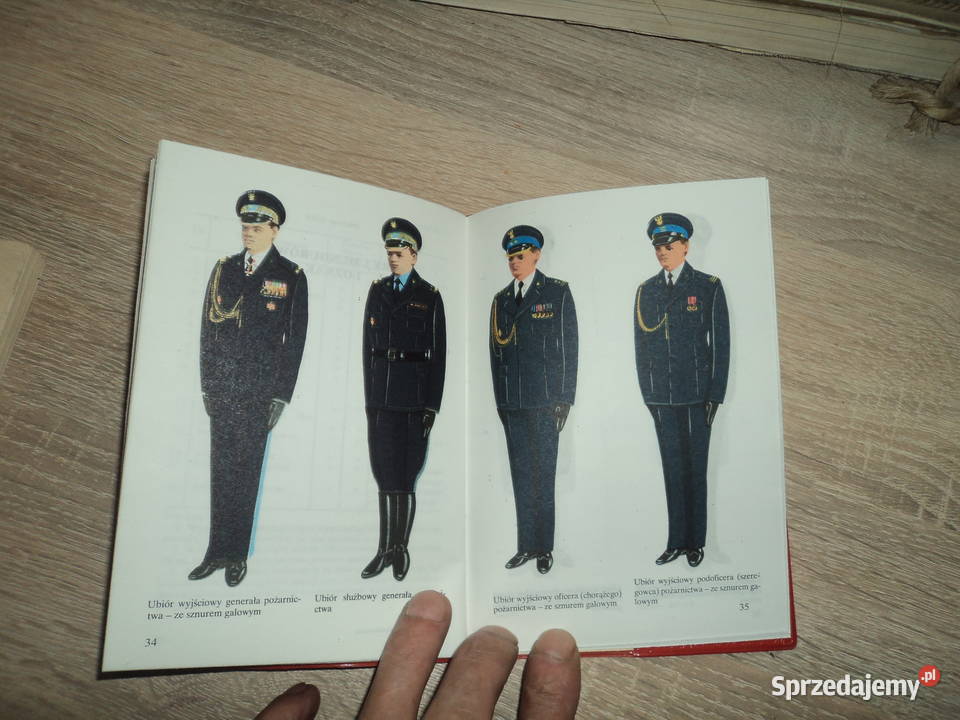 Regulamin umundurowania funkcjonariuszy małopolskie Nowy Sącz