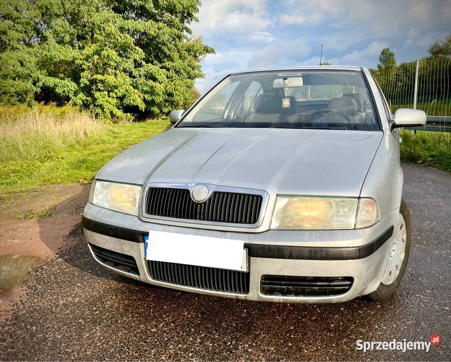Skoda Octavia 19TDI 110 2005 klimatyzacja niski małopolskie