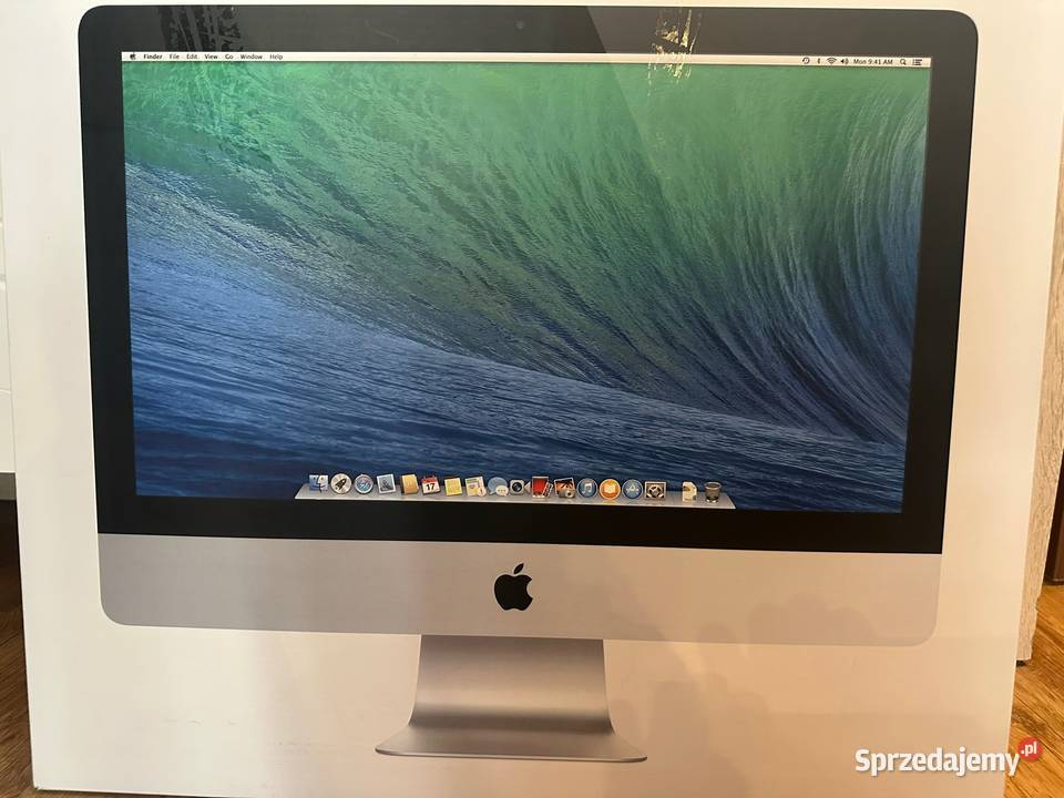 APPLE iMac 215 8GB RAM klawiatura i mysz Sosnowiec sprzedam