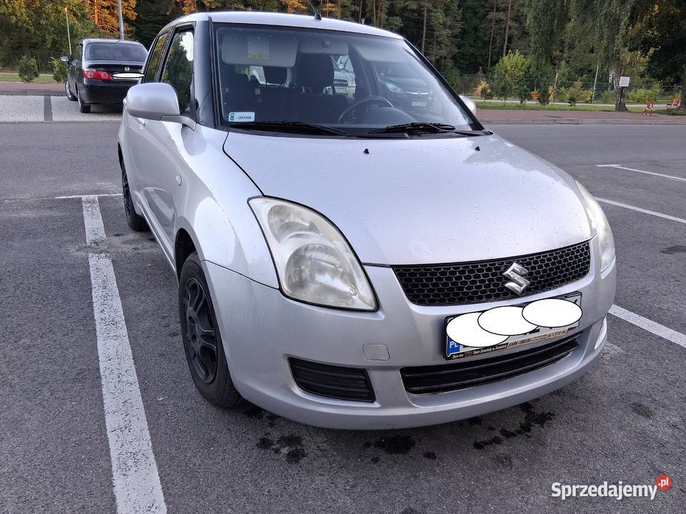 Suzuki Swift 2009r 13BLpgKlimaZarej lubelskie Poniatowa-Kolonia