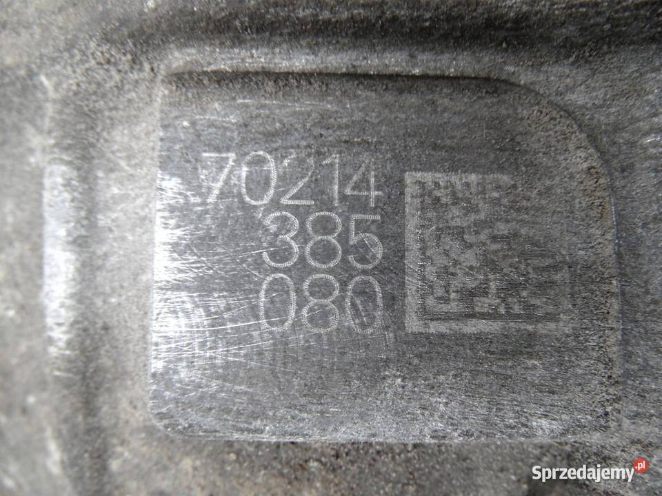 AUDI Q7 4L I 30 TDI dyfer most przód 4460310020