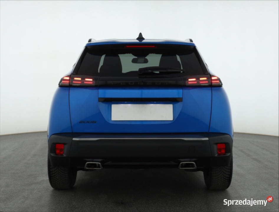 Peugeot 2008 12 PureTech mazowieckie Piaseczno