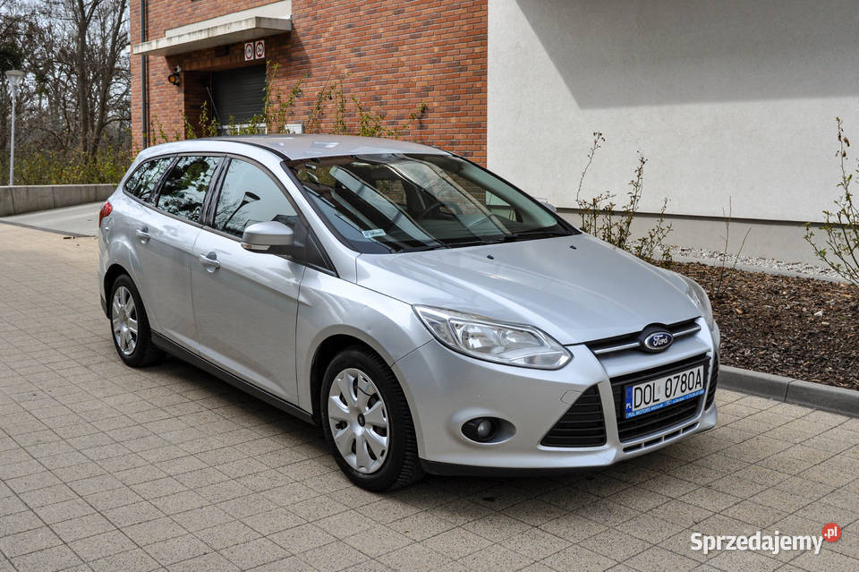 Ford Focus 16TDCI 2014 r Salon Wrocław sprzedam