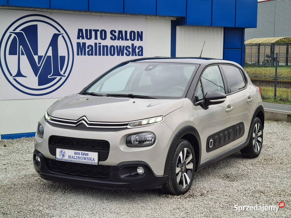 Citroen C3 Navi Kamera 2xPDC Klimatronik komputer pokładowy Wągrowiec