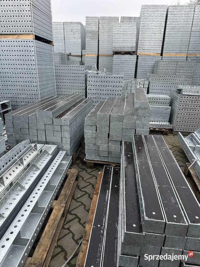 Szalunek ścienny 95m2 szalunki typ lekki tekko Systemy mocowań Sopot