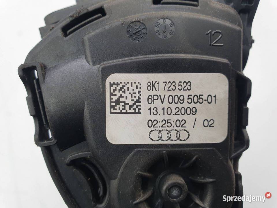 PEDAŁ AUDI A6 C6 8K1723523 kujawsko-pomorskie Lipno