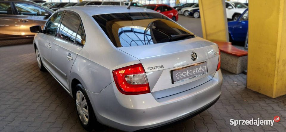 koda RAPID opis Możliwa Roczna Gwarancja Mysłowice