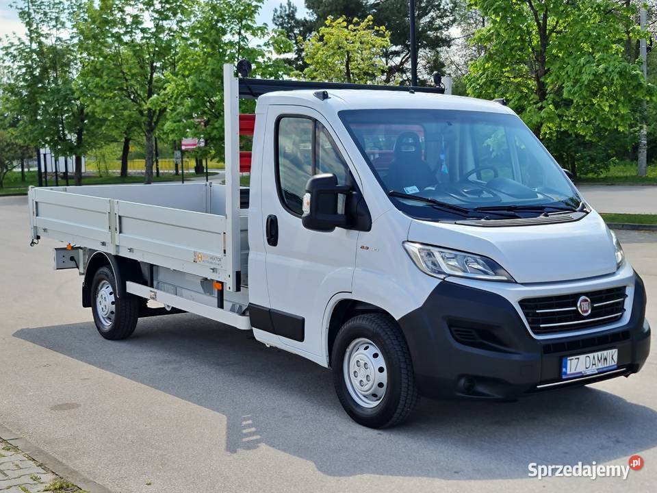 Fiat Ducato 23 180 Otwarta Skrzynia Skrzyniowy zarejestrowany w Polsce świętokrzyskie Daleszyce sprzedam
