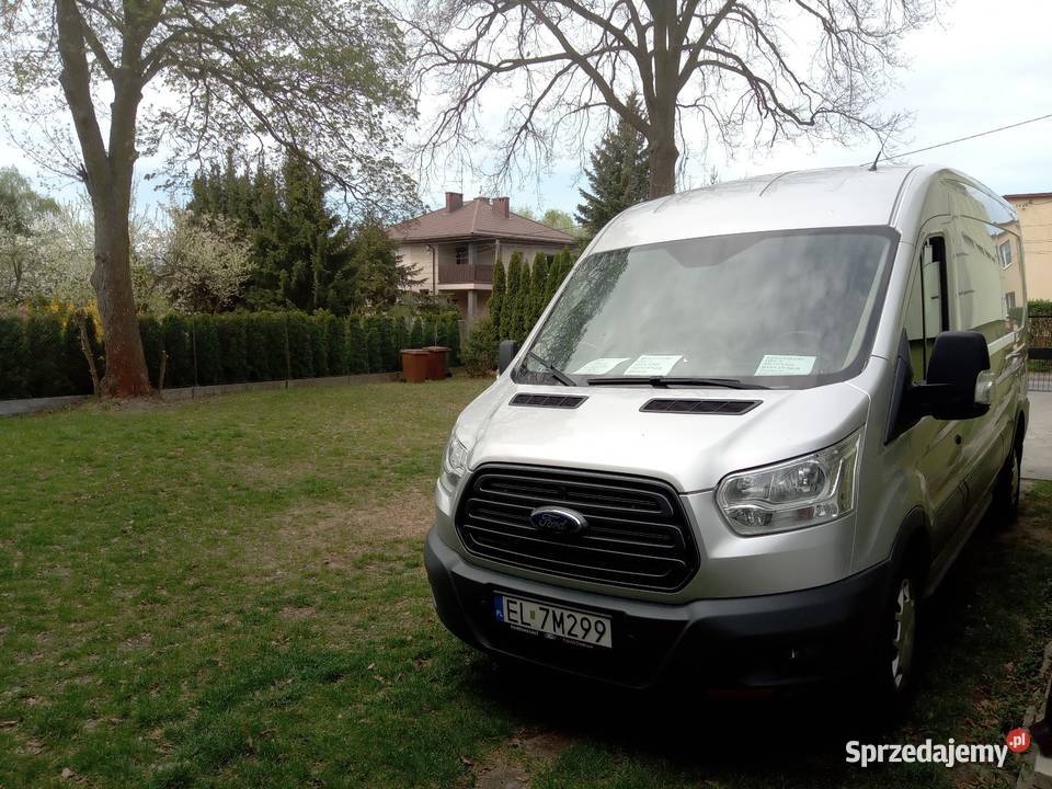 Sprzedaż Ford Transit Furgon Srebrny Pierwszy łódzkie Zgierz sprzedam