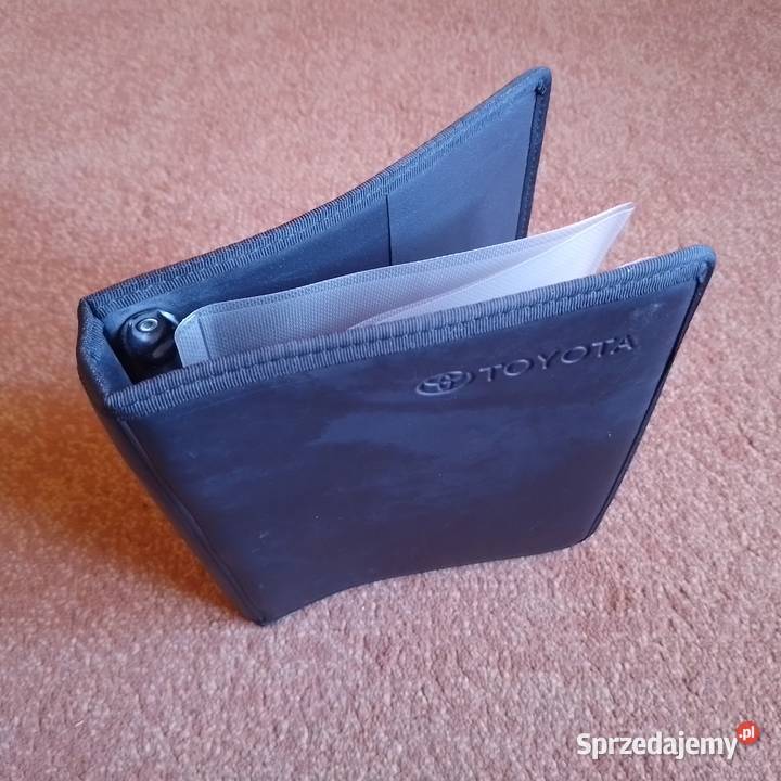 Oryginalne etui okładka futerał Toyota do Pozostałe Wyszków sprzedam
