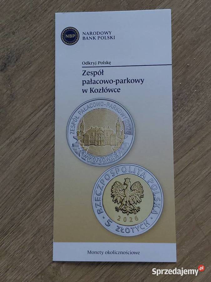 Foldery 5 Okryj Polskę 20142026 24 sztuki Koronowo