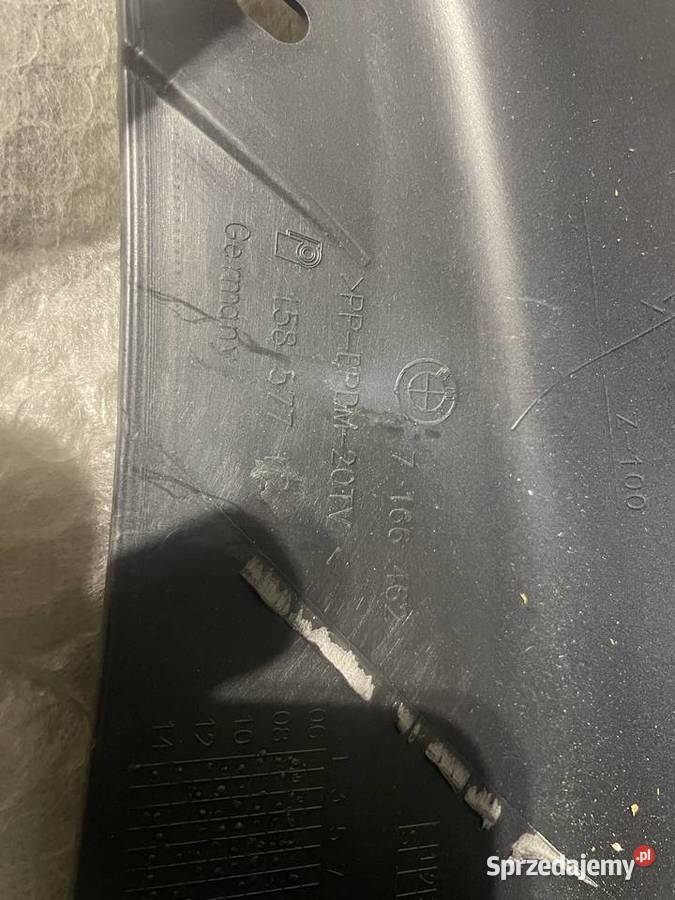 Zderzak e87 OEM nowy gruntowany 51117185124 osobowe Pszczyna