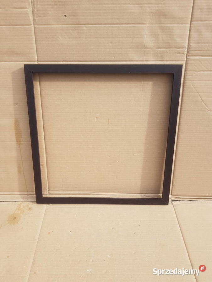 Ramka Drewniana Wenge 520x520mm do lampy Linea Warszawa