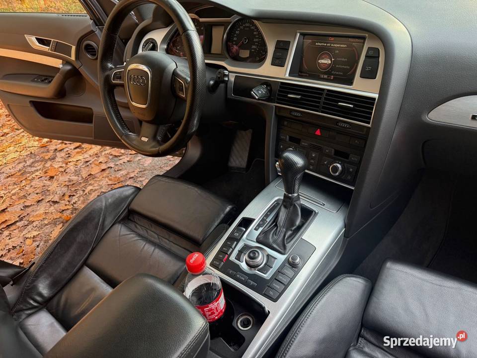 Audi A6 C6 Avant V6 30tdi Quattro SLine światła do jazdy dziennej A6 Strzeleczki sprzedam