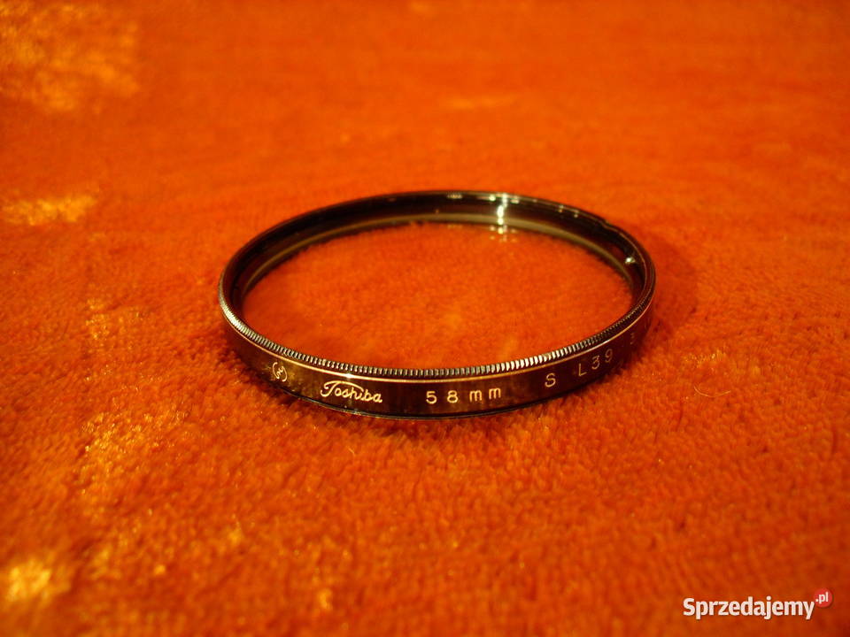 FILTR TOSHIBA UV 58 mm Bielawa
