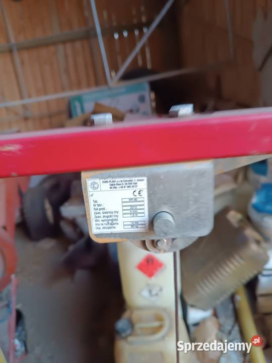 Opryskiwacz zawieszany małopolskie Wielmoża