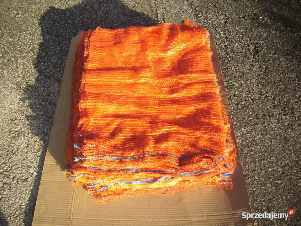 Worek raszlowy siatkowy 30 na ziemniaki warzywa świętokrzyskie