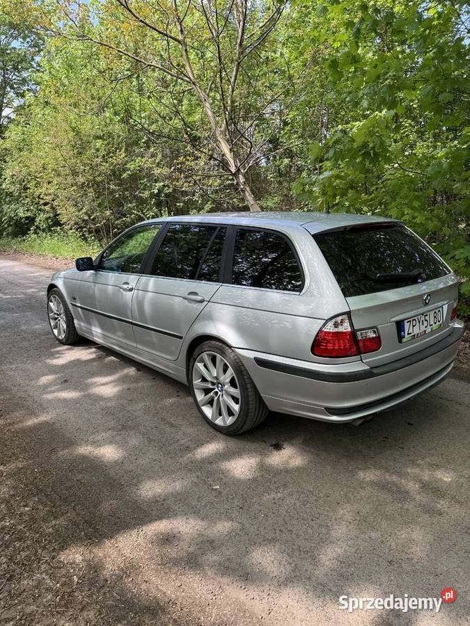 BMW E46 20 R6 automatyczna sprzedam