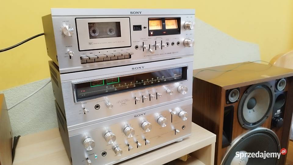 Wieża SONY TA1130 ST5130 TC204 SD Wieże i miniwieże Tarnów