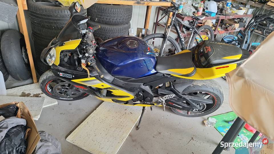 Suzuki gsxr k5 1000 Chełm