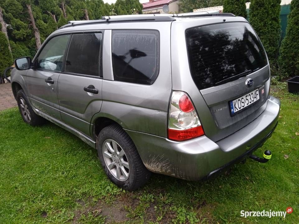 Subaru Forester II 20 2007 20 BenzLPG 532 504 automatyczna Częstochowa