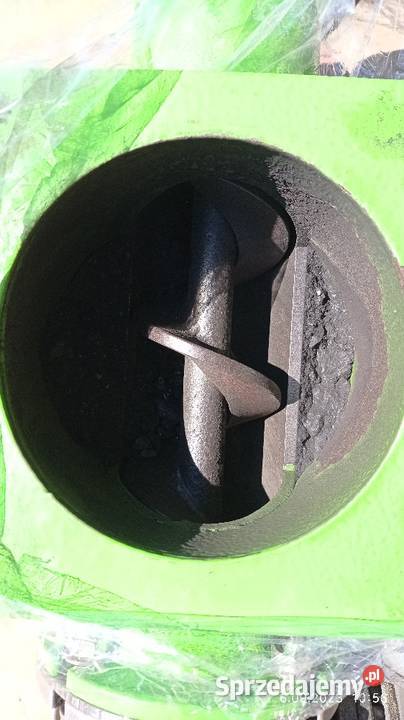 HEF Podajnik retortowy kocioł ekogroszek Wieluń