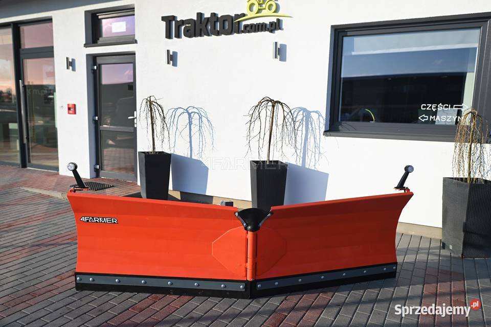 Pług do śniegu strzałkowy SPV260 260 podkarpackie Tajęcina sprzedam