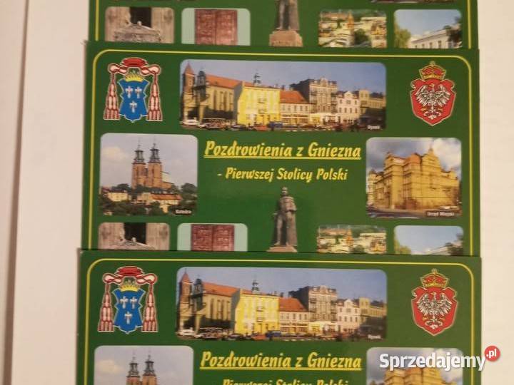 Pocztówki zestaw 3 1995 zachodniopomorskie Szczecinek