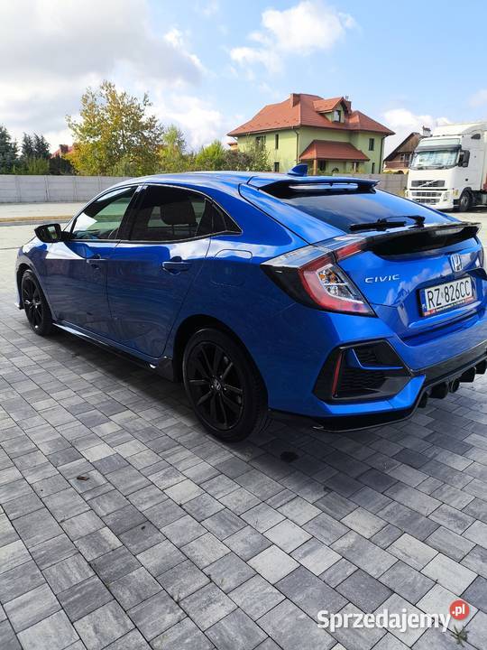 Honda Civic Sport 2021 ASR (kontrola trakcji) Radymno sprzedam