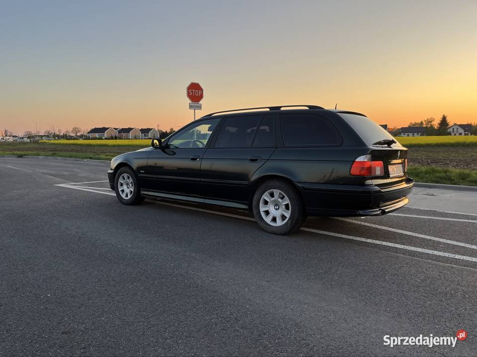 Bmw w39 touring relingi dachowe sprzedam