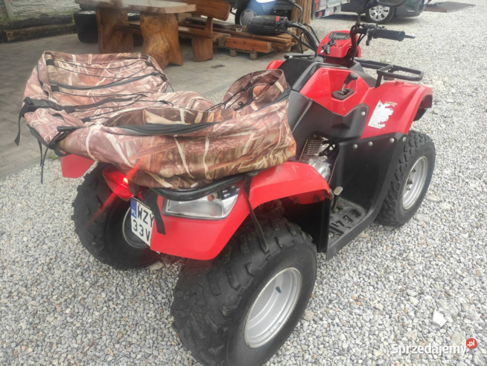 Kymco MXU 1rej 2009r automatyczna Stare Budy sprzedam
