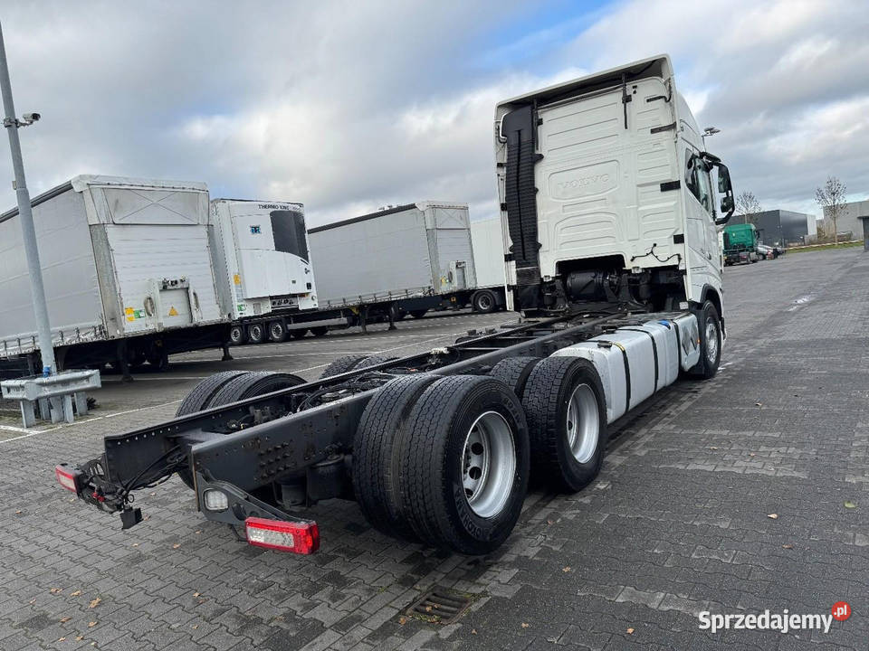 Volvo FH 16 750 rana do zabudowy 2021 Rok produkcji 2021 mazowieckie Warszawa