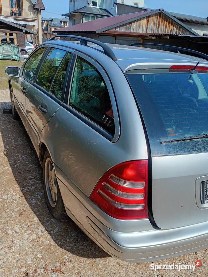 Mercedes c 220cdi automat części 150KM Mercedes-Benz świętokrzyskie